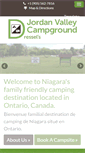Mobile Screenshot of campingniagara.com